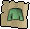 Green robe top