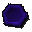 Indigo hexagon
