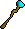 Cursed goblin staff