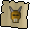 Yellow hallowe'en mask
