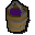 Bucket of purple goop