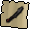 Off-hand black scimitar