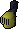 Decorative full helm (gold)