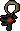 Amulet of the eye (red)