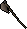 Tarnished halberd