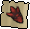 Red dragonhide shield