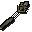 Augmented superior Zuriel's staff (uncharged)