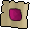 Uncut red topaz