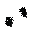 Ghostly clown gloves