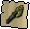 Off-hand zephyrium battleaxe
