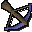 Off-hand blurite crossbow