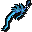 Augmented off-hand drygore longsword (ice)(uncharged)