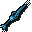 Augmented wand of the praesul (ice)(uncharged)