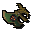Orkish throwing axe component