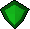 Green crystal (Song of the Elves)