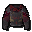 Augmented vestments of havoc robe top (uncharged)