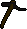 Broken pickaxe (black)