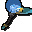 Augmented crystal hatchet