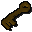 Wrought iron key