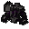 Tectonic robe top (shadow)(broken)