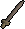 Tarnished longsword