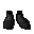Ghostly guard boots