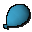 Blue balloon