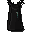 Retro hooded necromancy cape