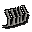 Polished undead cow ribs