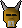 Yellow hallowe'en mask