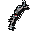 White stag bow