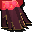 Hooded max cape