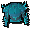 Augmented elite tectonic robe top (ice)(uncharged)