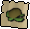 Raw sea turtle