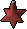 Star bauble (red)