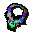 Luminous alchemist's amulet (charged)