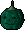 Dark green pumpkin (shocked) (2024 Halloween event)