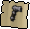 Off-hand fractite warhammer