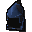 Blue dragonhide coif 20