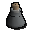 Empty flask of stew
