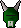 Green halloween mask