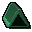Green triangle key