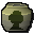 Fragile woodcutting urn