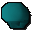 Turquoise afro