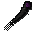 Augmented noxious staff (shadow)(uncharged)