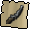 Off-hand gorgonite dagger