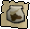 Bronze minotaur pouch
