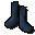 Silken boots