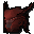 Elite sirenic mask (blood)(broken)