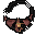 Brawler's hook necklace